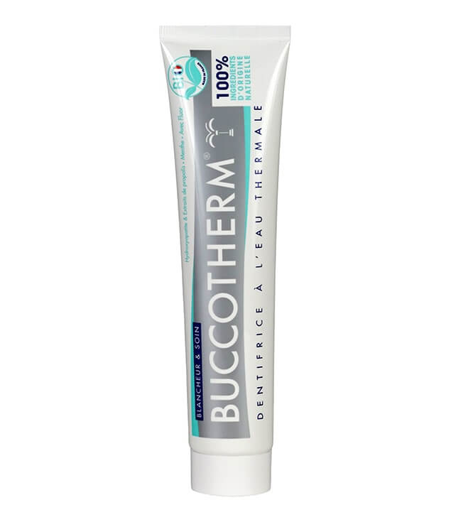 BUCCOTHERM | WHITENING & CARE TOOTHPASTE ORGANIC CERTIFIED